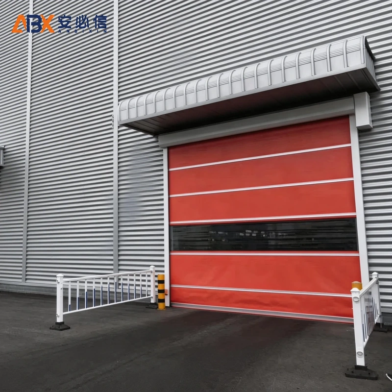 汕尾市感应快速门