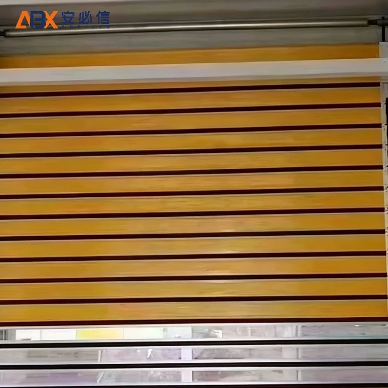 汕尾市铝质快速门