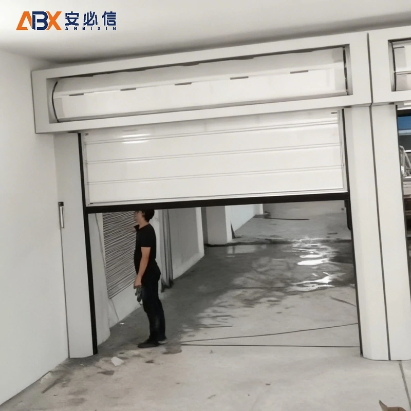 汕尾市金属快速门